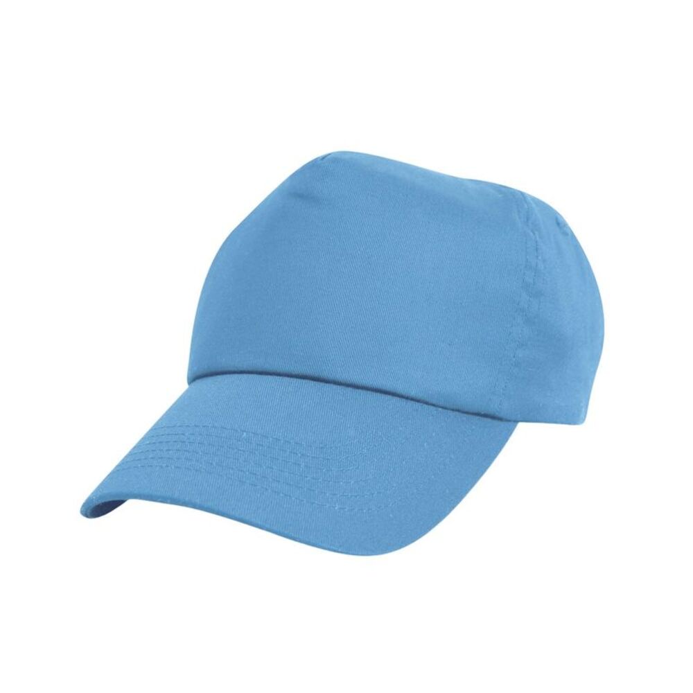 Result Childrens/Kids Cap / Sky Blue